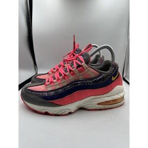 Nike Air Max 95 Girls Size 5.5 Youth Pink Shoes Sneakers Running ci9933-500